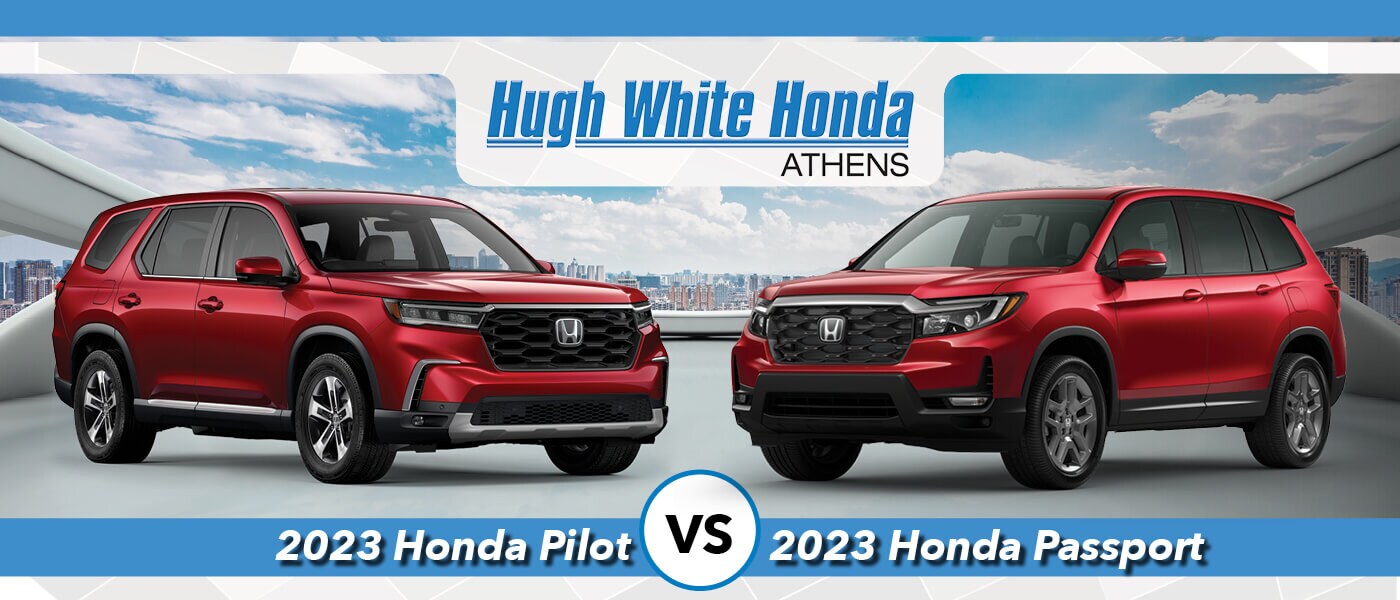 honda passport or pilot