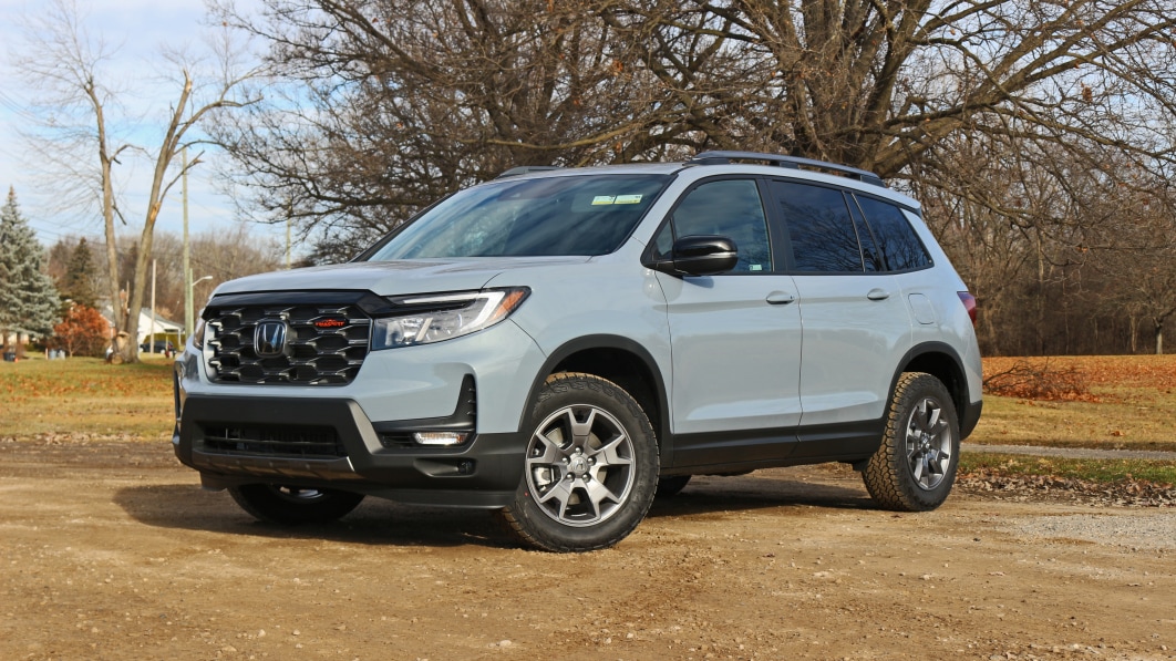 honda passport ratings