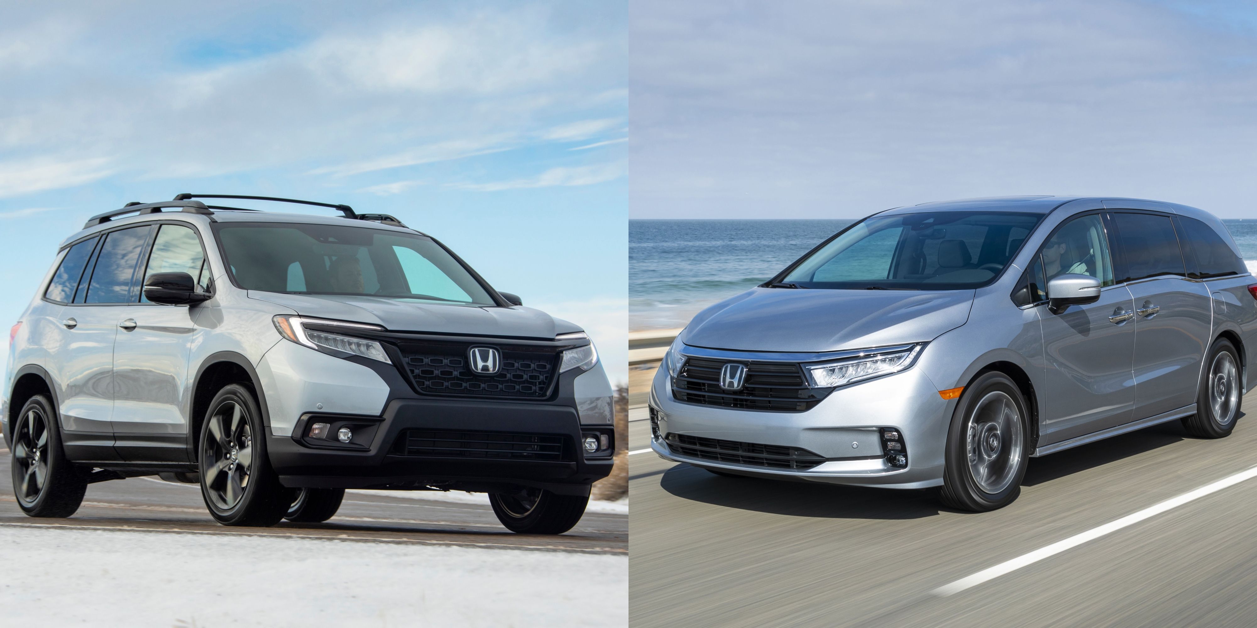 honda passport recall