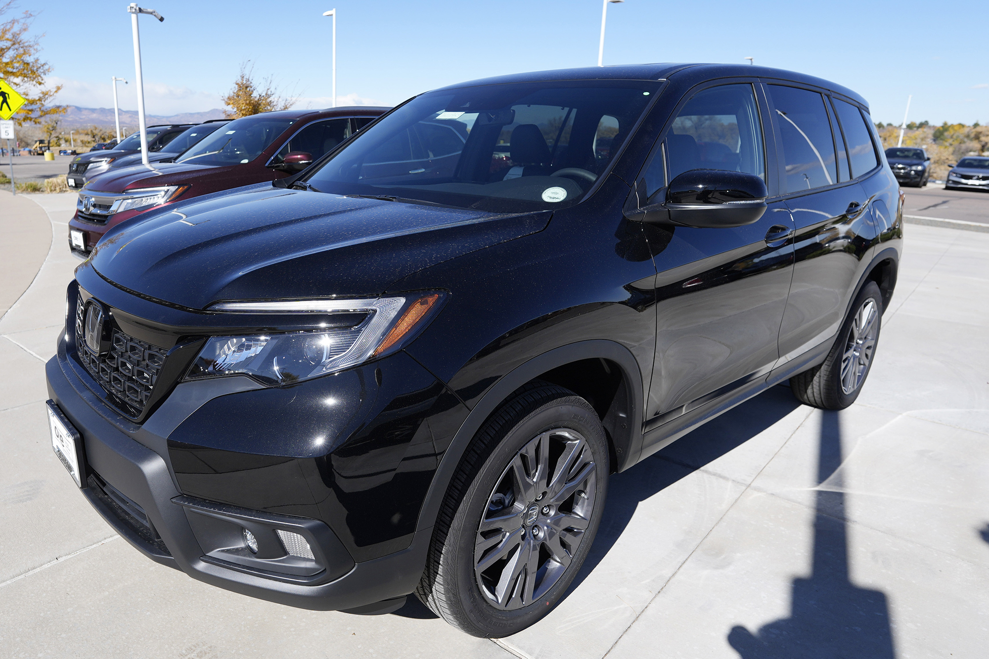 honda passport recall