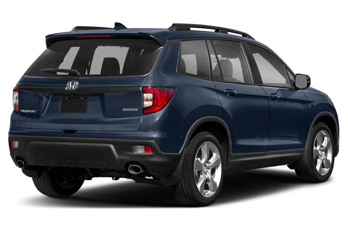 honda passport recall