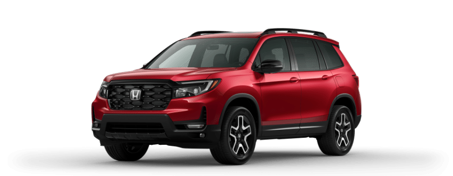 honda passport red