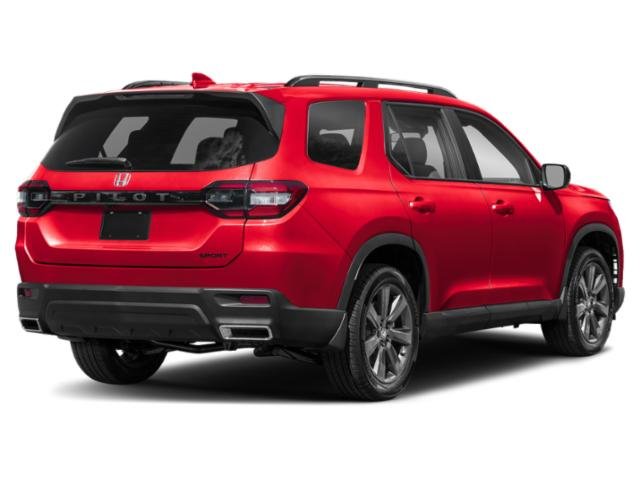 honda passport red