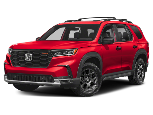 honda passport red