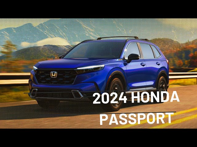 honda passport redesign