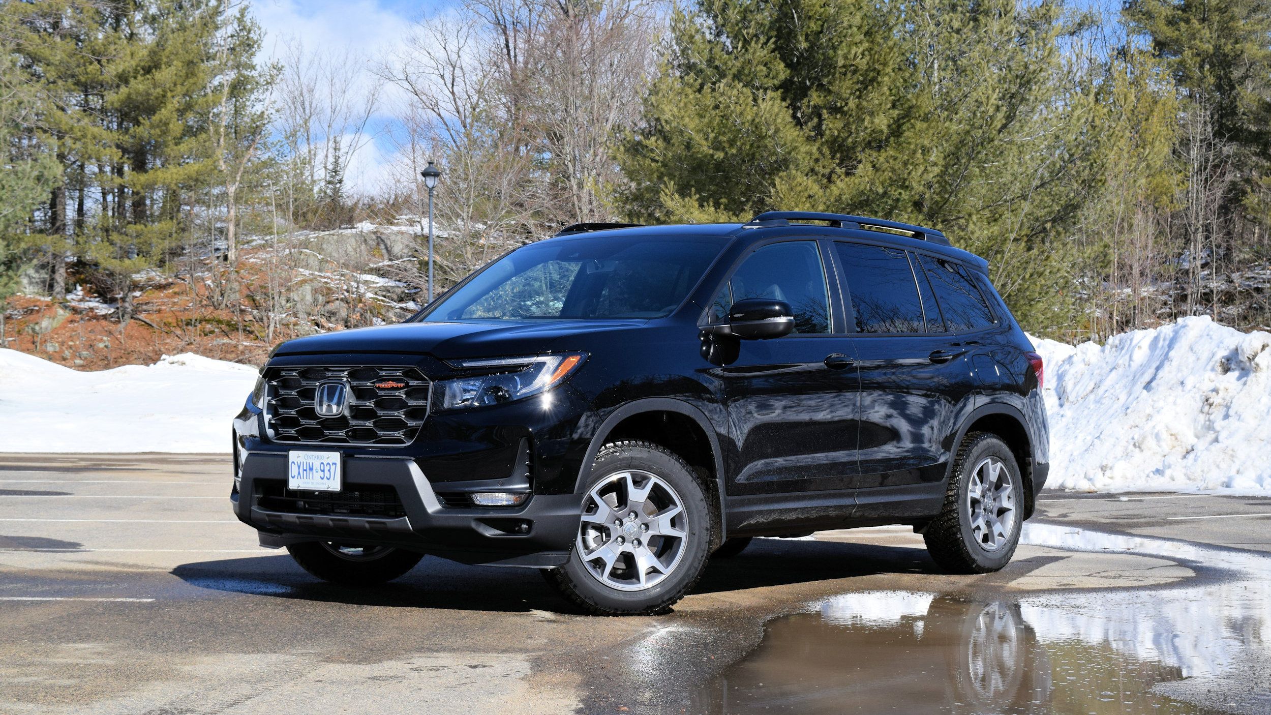 honda passport reviews