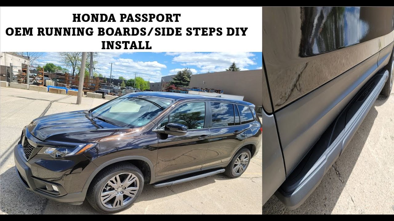 honda passport running boards