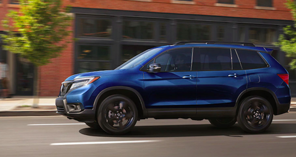 honda passport safety rating