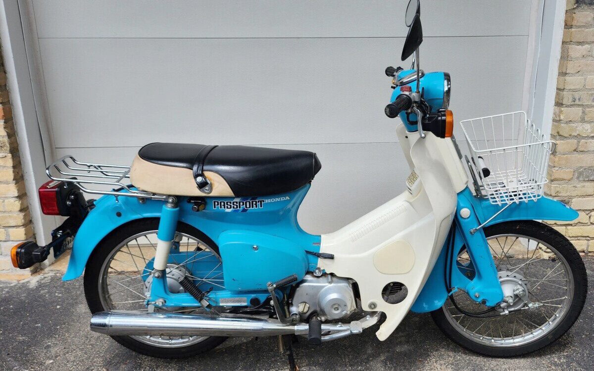 honda passport scooter