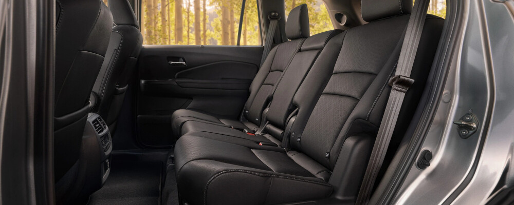 honda passport seating 7