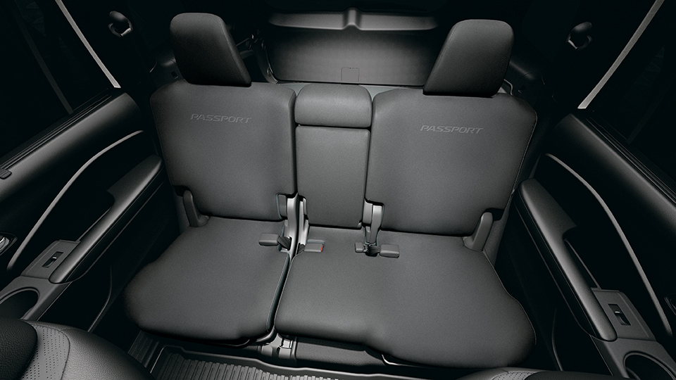 honda passport seating