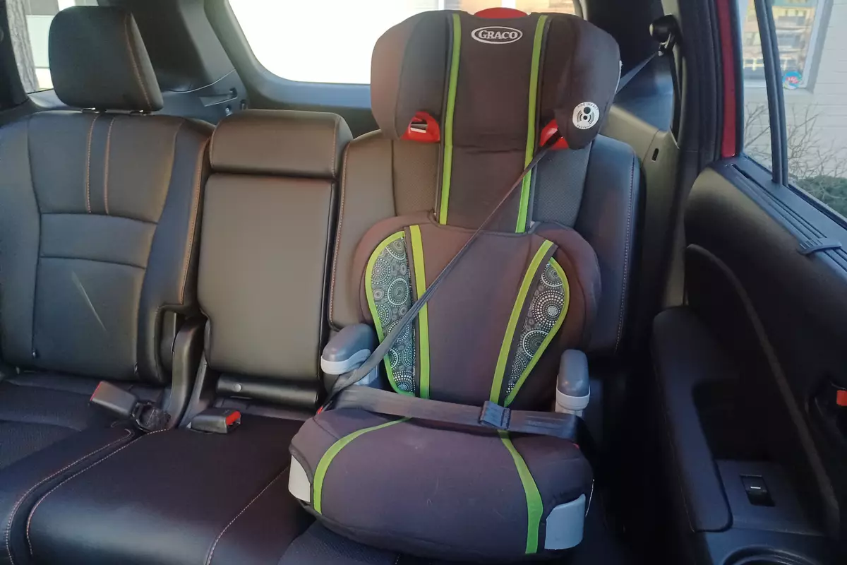 honda passport seats