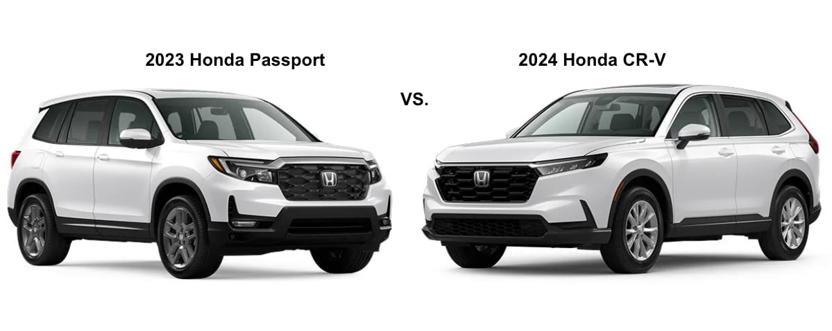 honda passport size