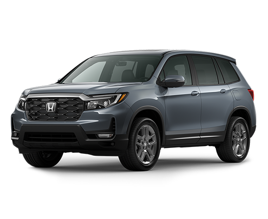 honda passport sonic gray pearl