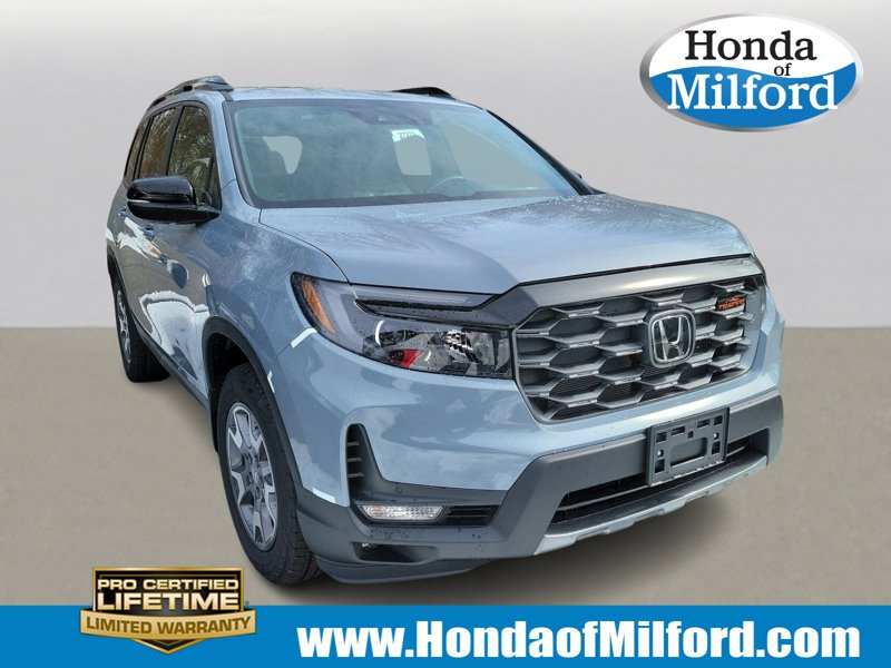 honda passport sonic gray pearl