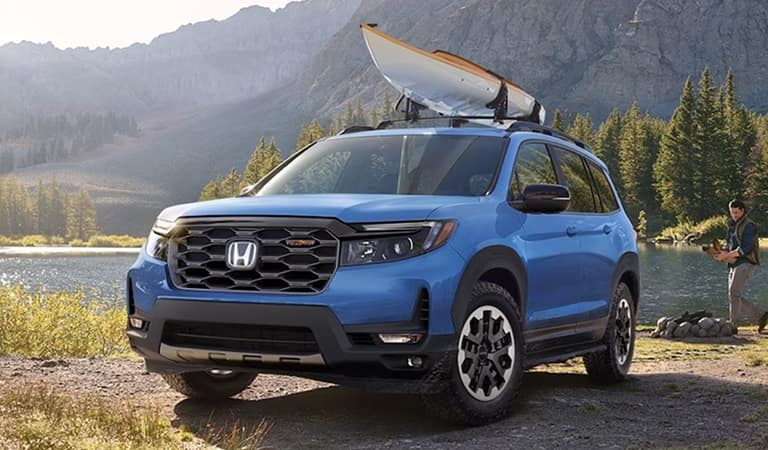 honda passport specs