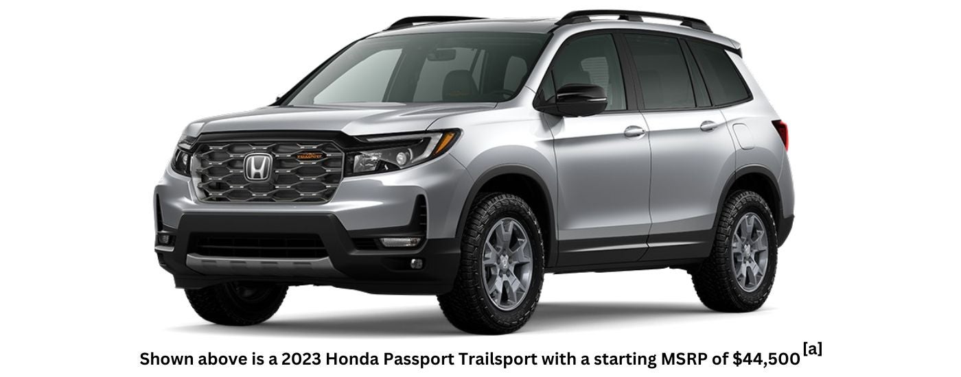 honda passport sport 2023