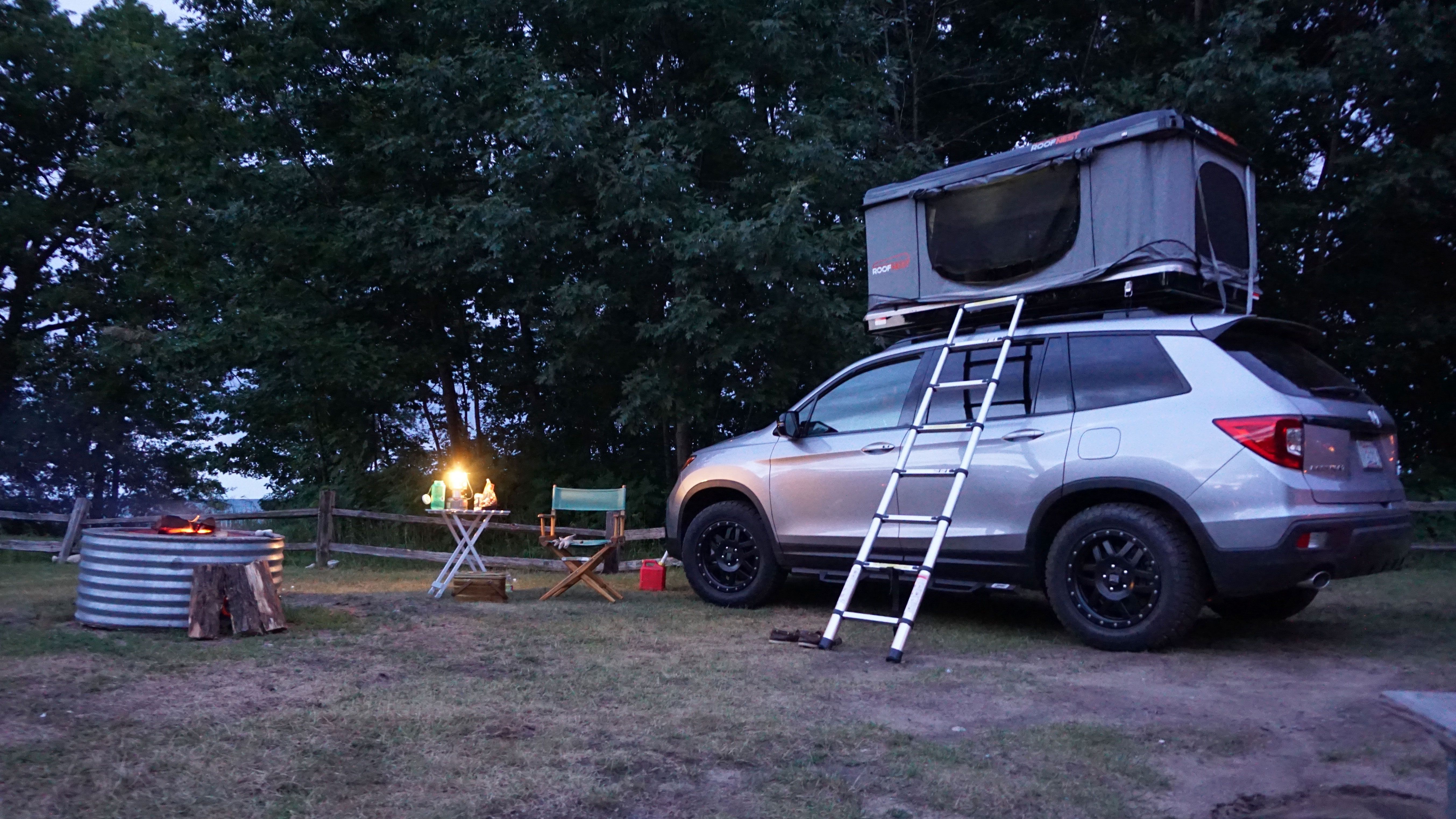 honda passport tent