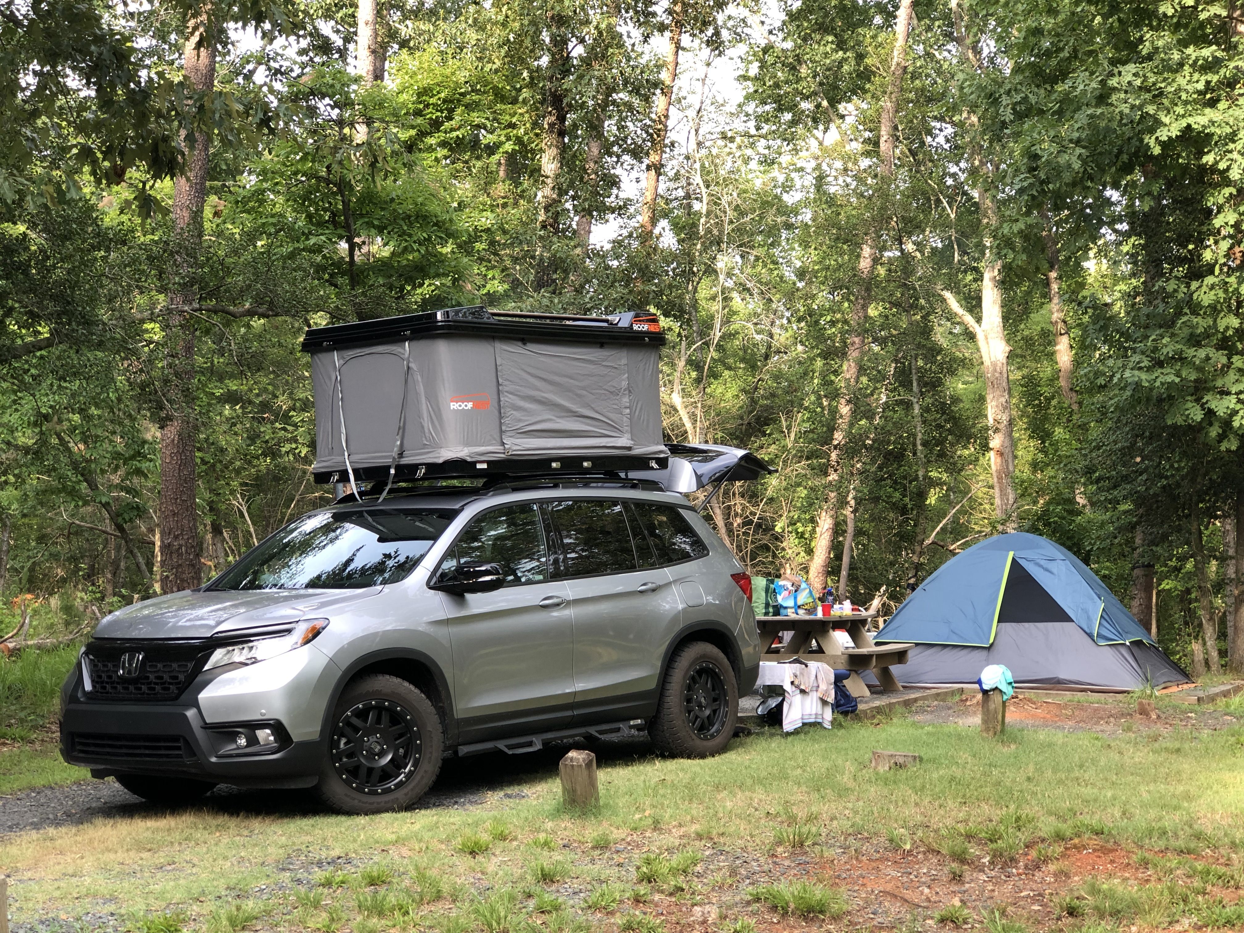 honda passport tent