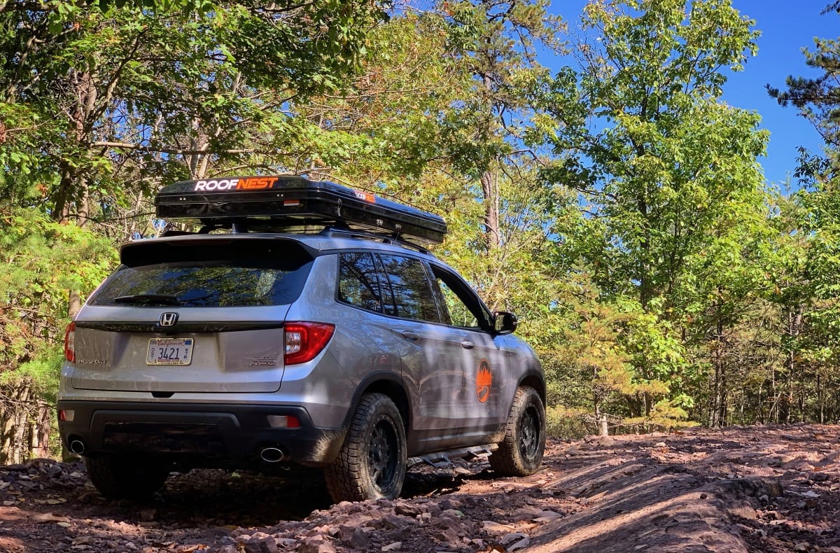 honda passport tires