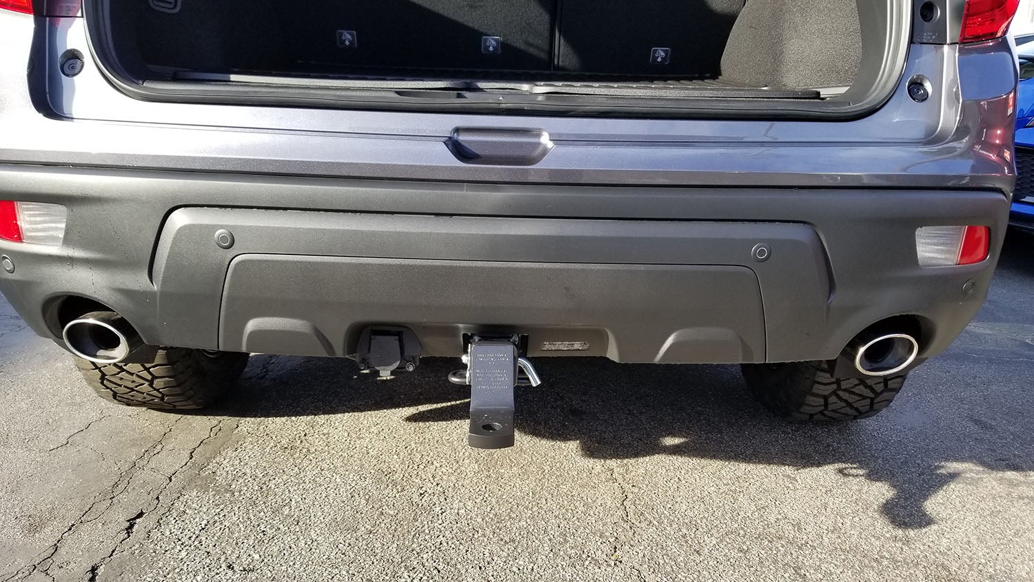 honda passport tow hitch