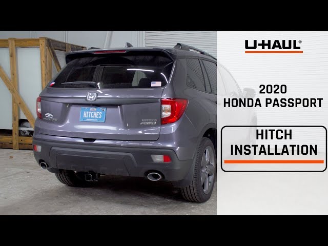 honda passport tow hitch