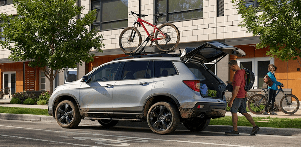 honda passport towing