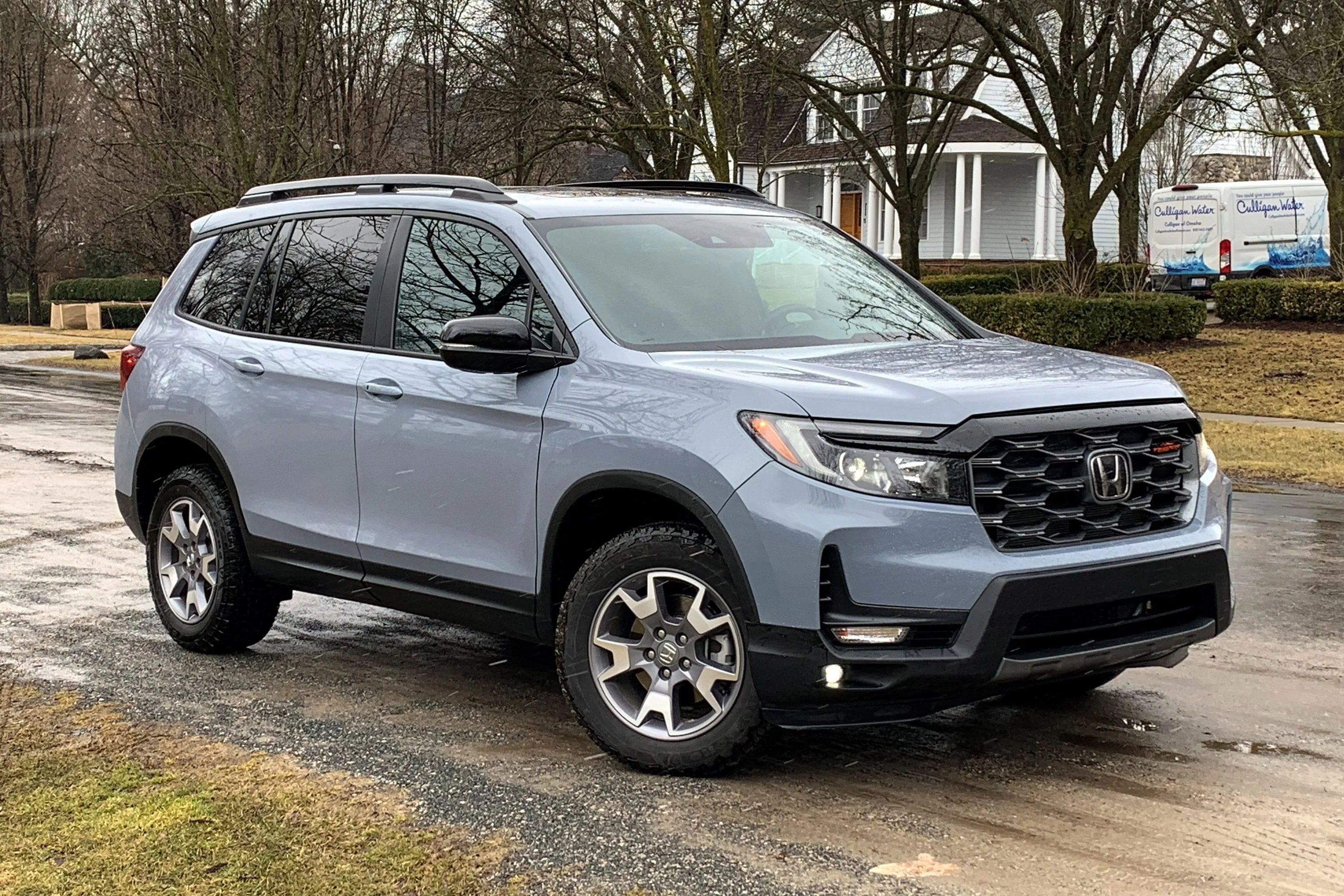 honda passport trailsport 2022