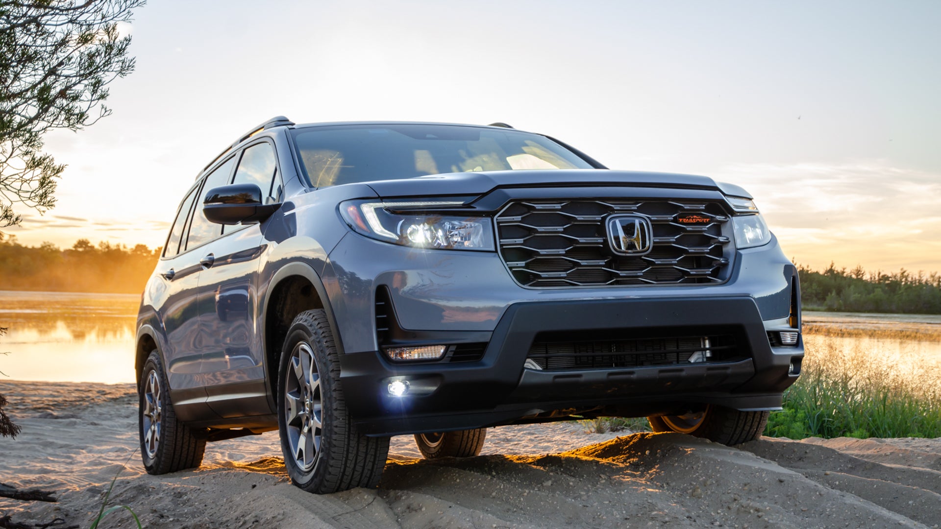 honda passport trailsport 2022