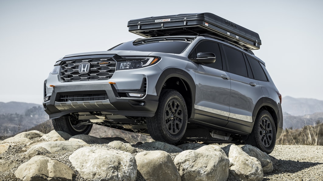 honda passport trailsport 2022