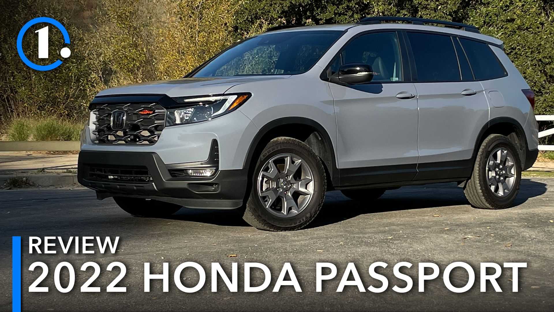 honda passport trailsport review