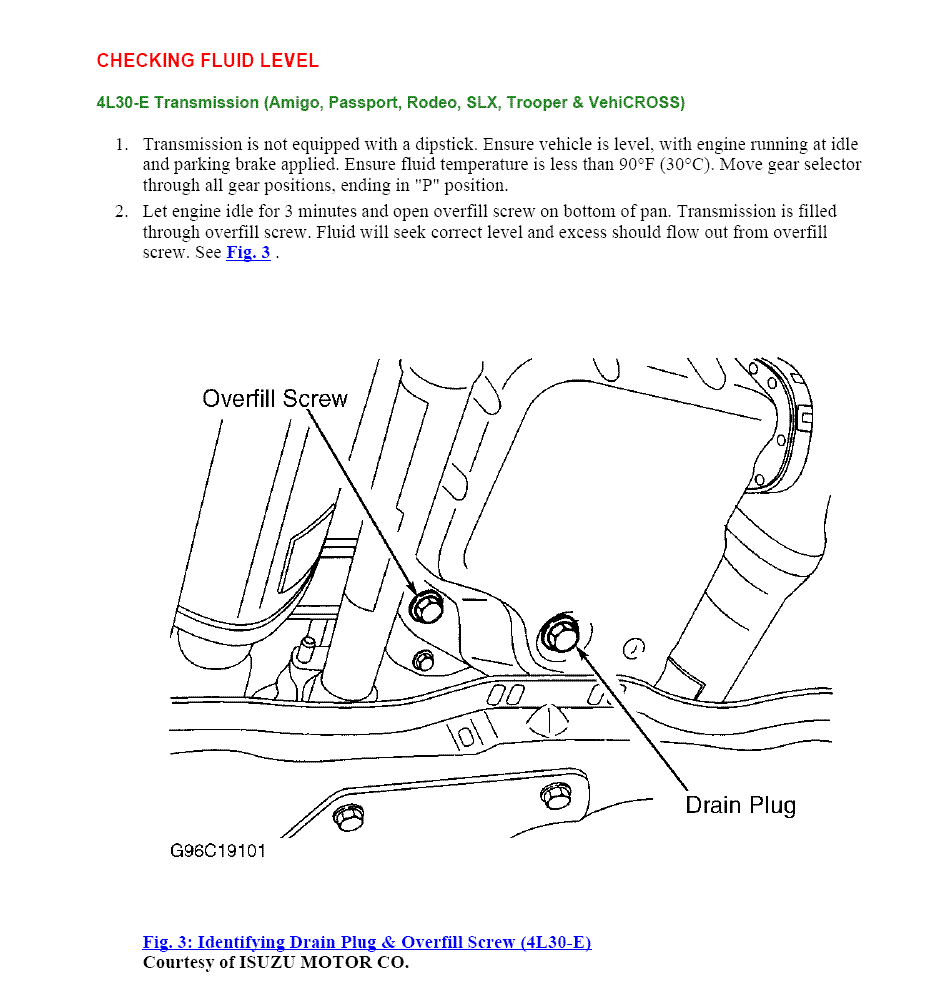 honda passport transmission