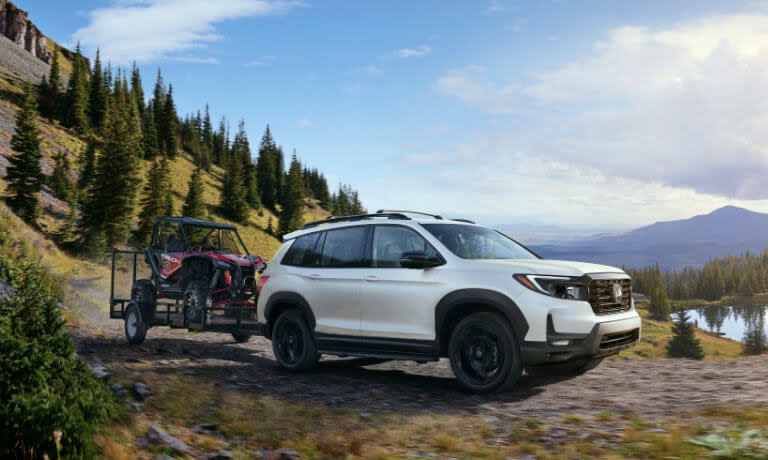 honda passport trim levels 2023