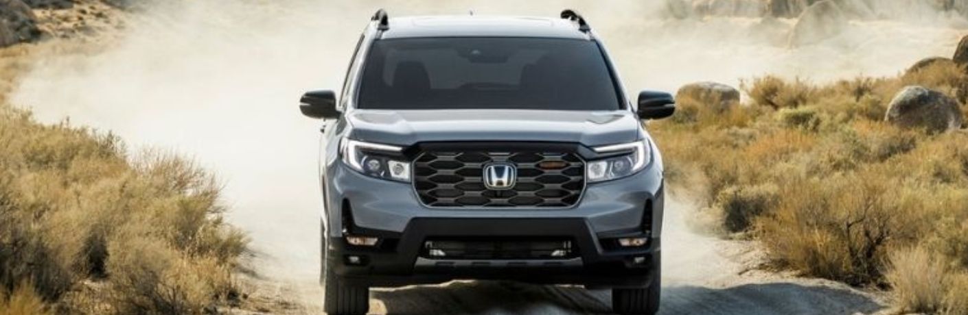 honda passport trim levels 2023