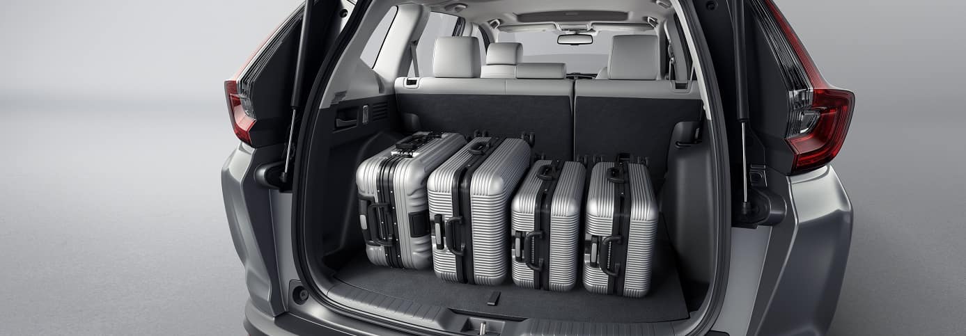 honda passport trunk space