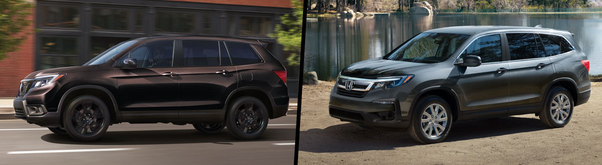 honda passport versus pilot