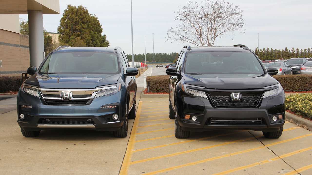 honda passport versus pilot