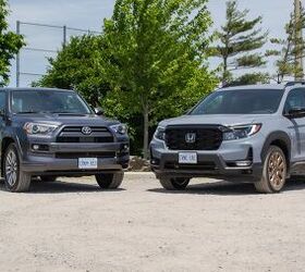 honda passport vs 4runner