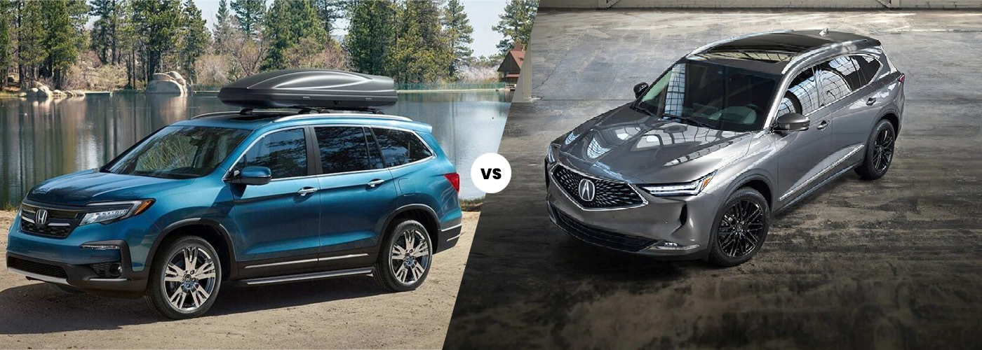 honda passport vs acura mdx