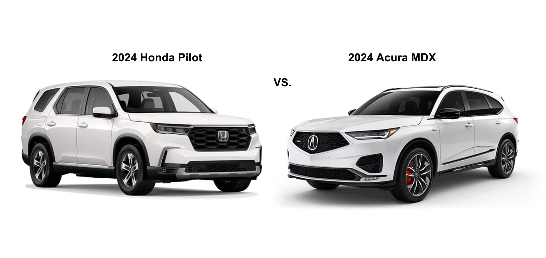 honda passport vs acura mdx