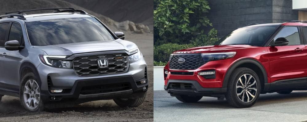 honda passport vs crv 2023