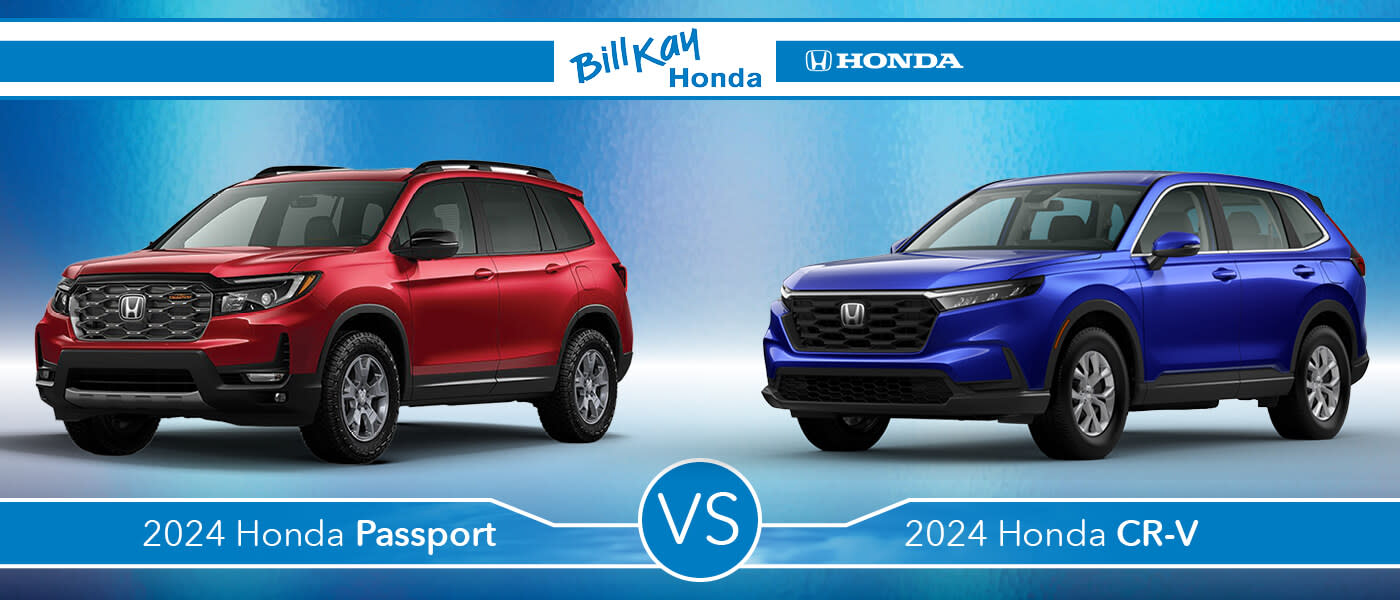 honda passport vs crv 2023