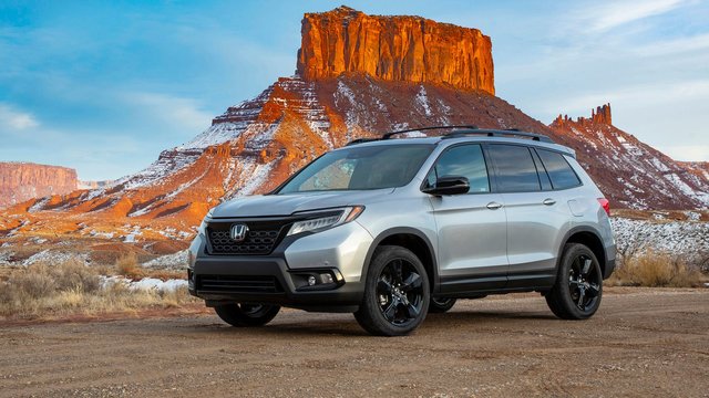 honda passport vs ford edge