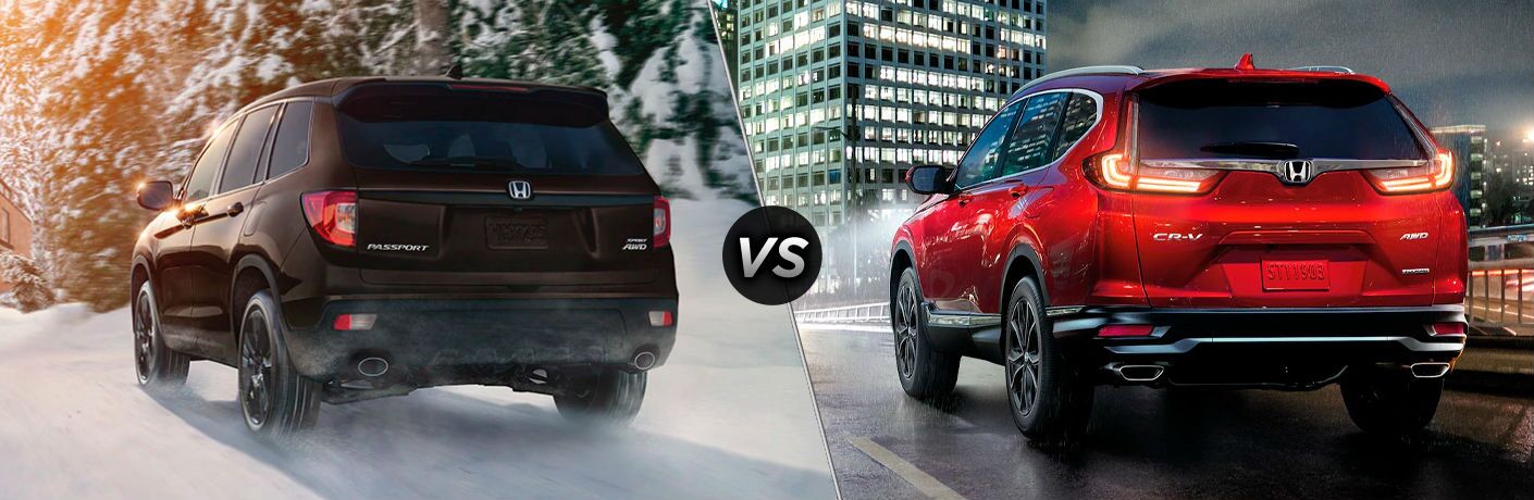 honda passport vs honda crv