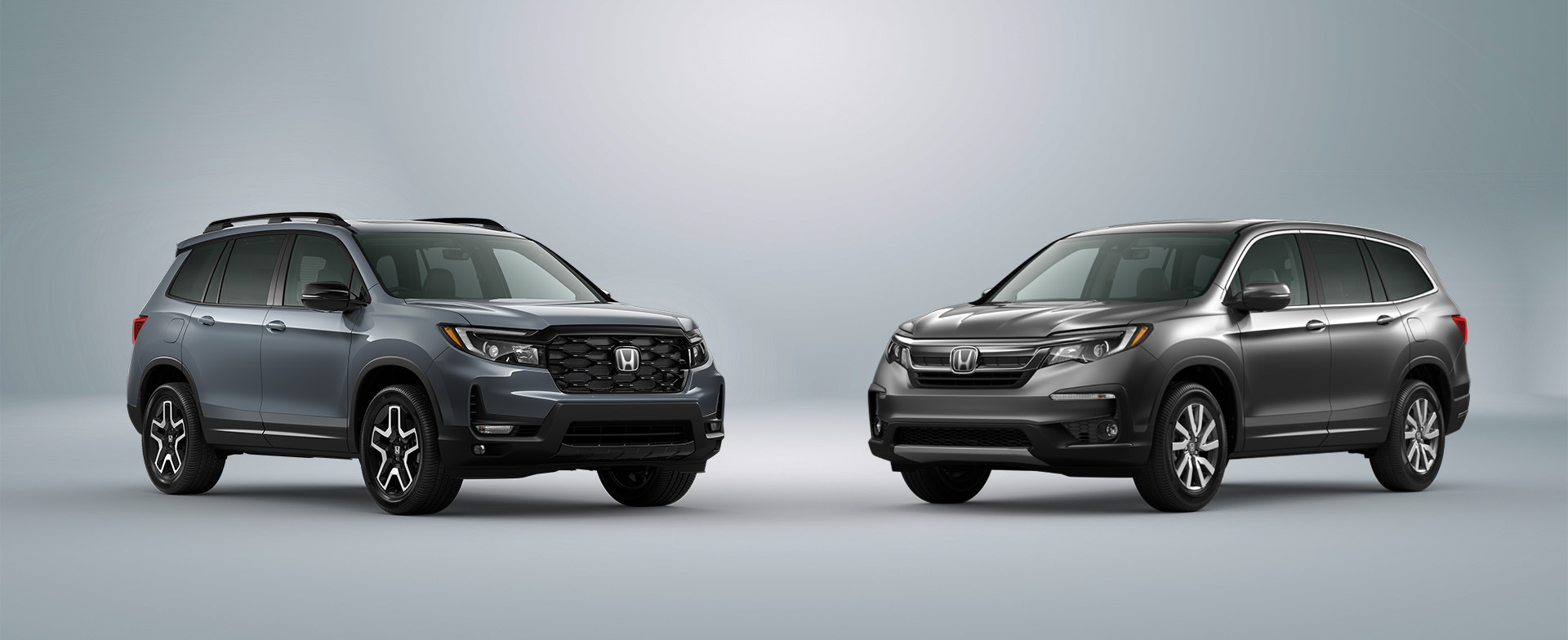 honda passport vs honda pilot specs