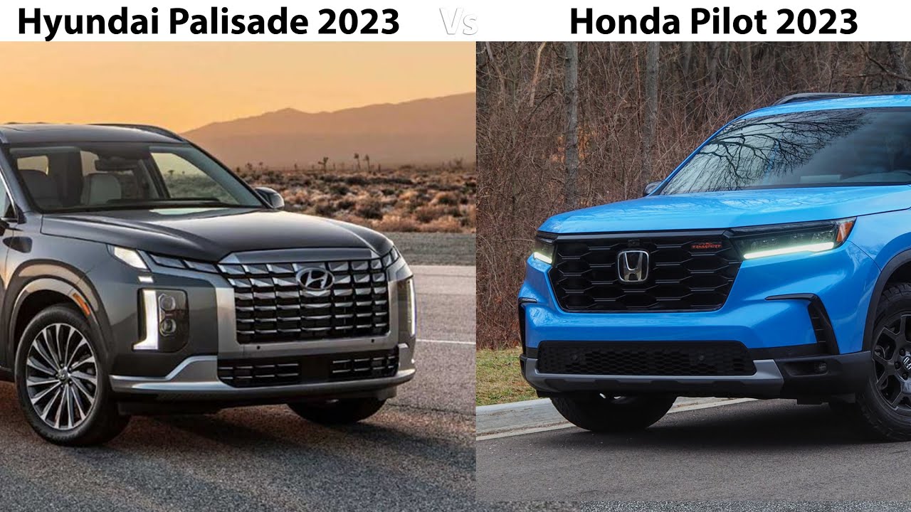 honda passport vs hyundai palisade