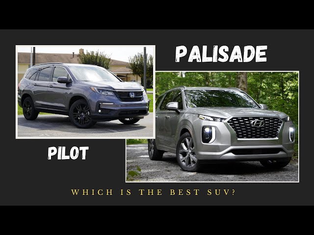 honda passport vs hyundai palisade