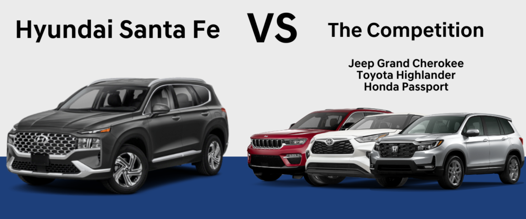 honda passport vs hyundai santa fe