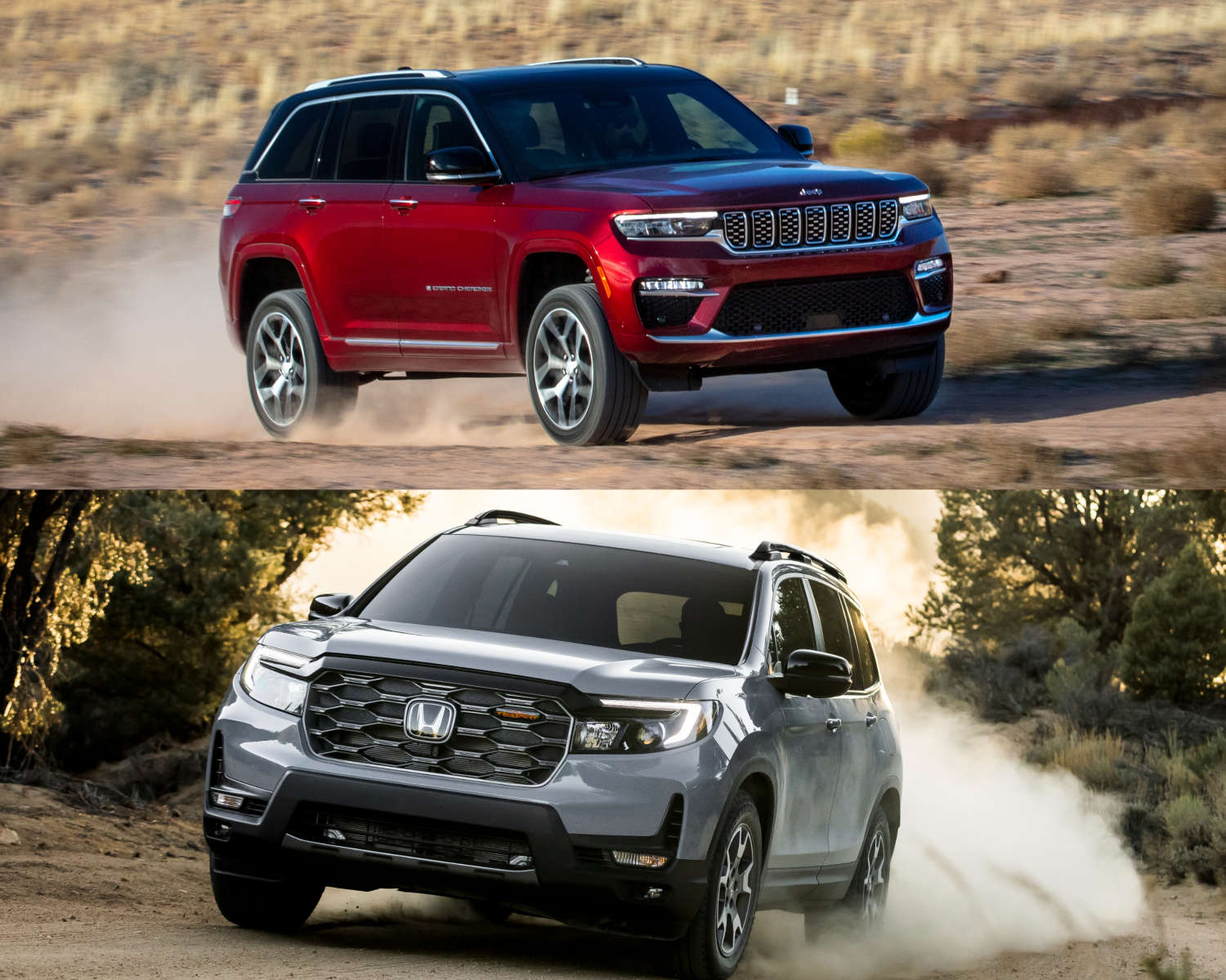 honda passport vs jeep grand cherokee