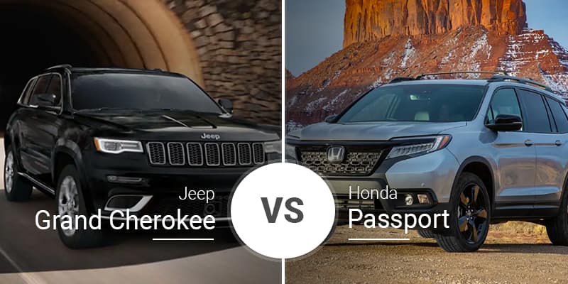 honda passport vs jeep grand cherokee